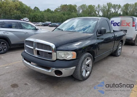 2003 Dodge Ram 1500 Slt/Laramie/St from USA, damaged, VIN 1D7HA16D93J672773